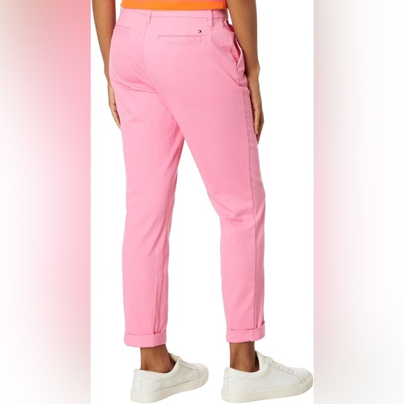 Tommy Hilfiger Hampton Chino Heart Flag Pants - Picture 2 of 3